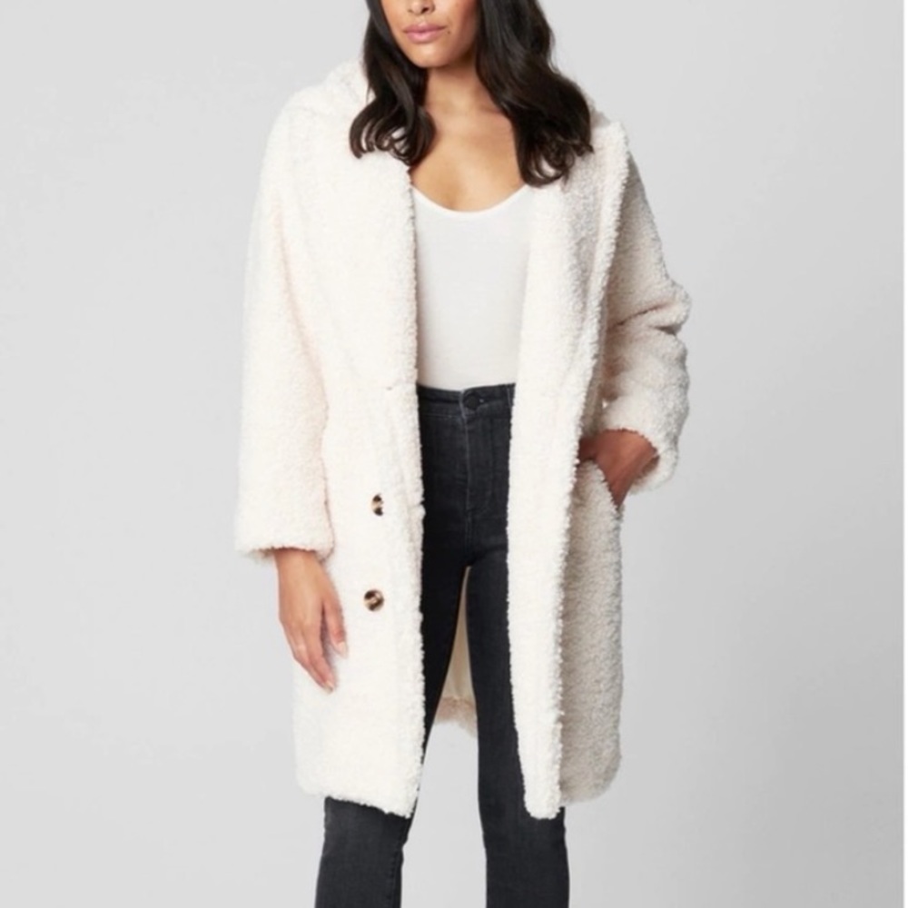 Blank NYC Sea Salt Coat